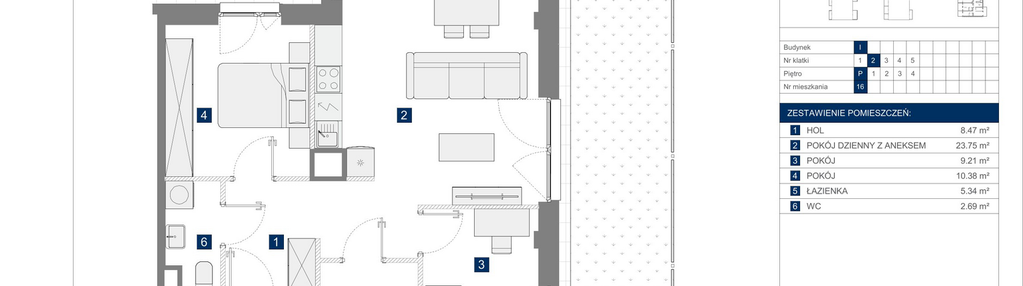 Mieszkanie w inwestycji: Apartamenty Park Matecznego Etap 2.2