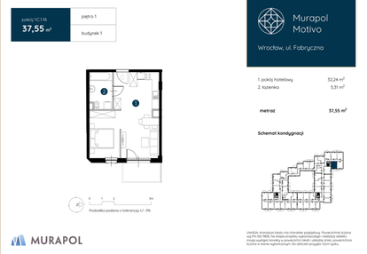 Mieszkanie w inwestycji: Murapol Motivo