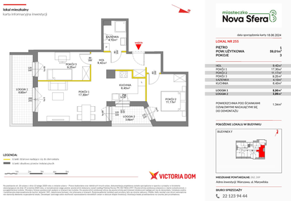 Mieszkanie w inwestycji: Miasteczko Nova Sfera 3