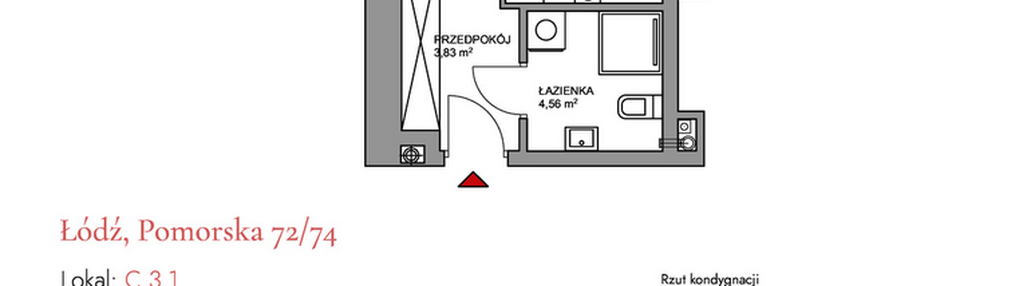 Mieszkanie w inwestycji: Melody Loft