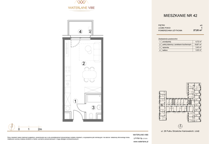 Mieszkanie w inwestycji: Waterlane Vibe