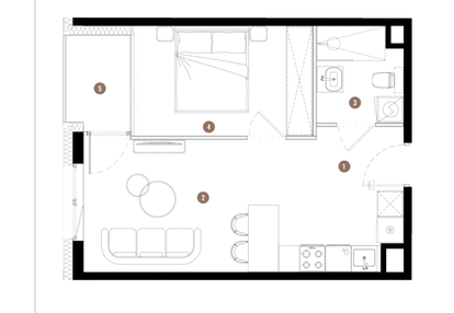 Mieszkanie w inwestycji: Apartamenty Reytana