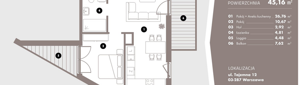 Mieszkanie w inwestycji: Livo