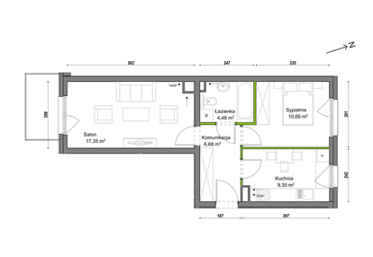 Mieszkanie w inwestycji: Orawska Vita