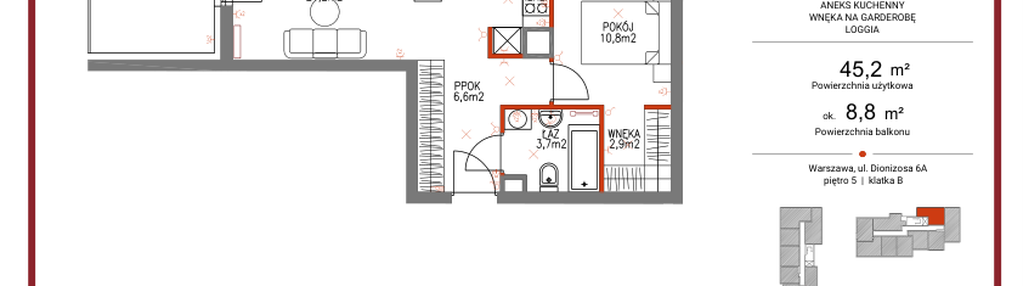 Mieszkanie w inwestycji: Comfort City Koral