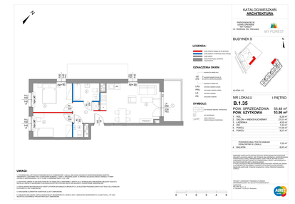 Mieszkanie w inwestycji: My Forest