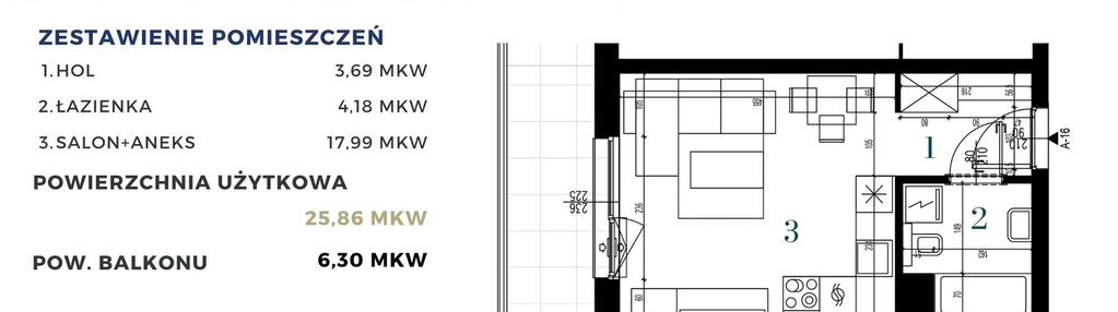Mieszkanie w inwestycji: Port 69