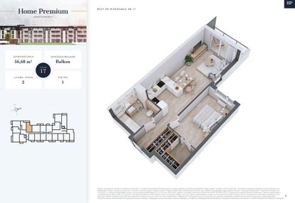 Mieszkanie w inwestycji: Apartamenty Home Premium etap 2