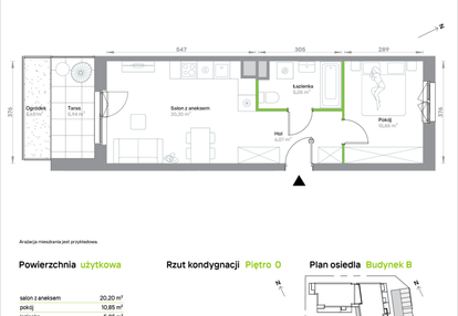 Mieszkanie w inwestycji: Krakowska Vita