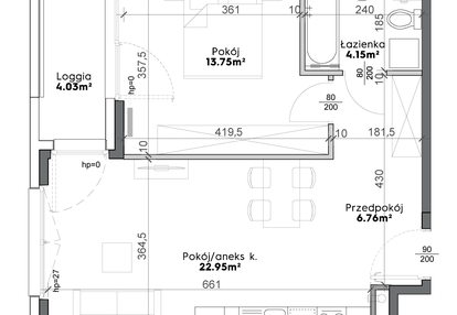 Mieszkanie w inwestycji: Slow City etap D
