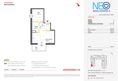 Mieszkanie w inwestycji: Neo Nova Ochota 3