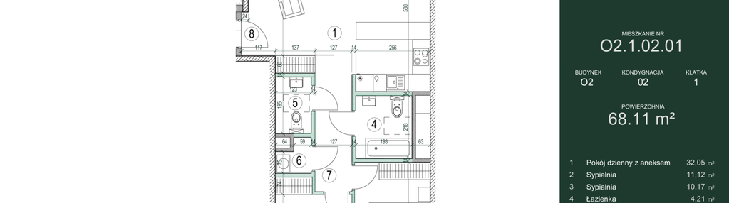 Mieszkanie w inwestycji: Bulwary Praskie etap NOP