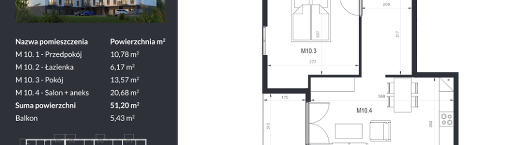 Mieszkanie w inwestycji: Nowy Manhattan