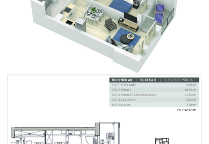 Mieszkanie w inwestycji: Sobola Biel A8