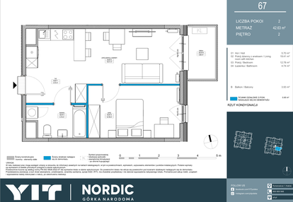 Mieszkanie w inwestycji: Nordic Górka Narodowa