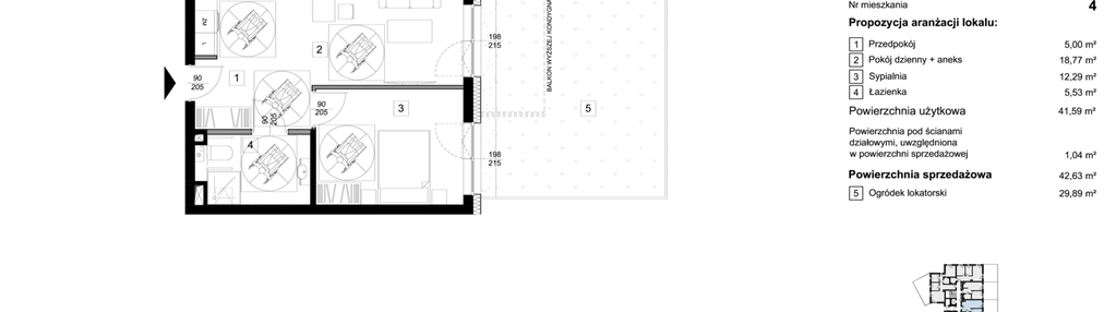 Mieszkanie w inwestycji: Lubelska Osada budynek B6