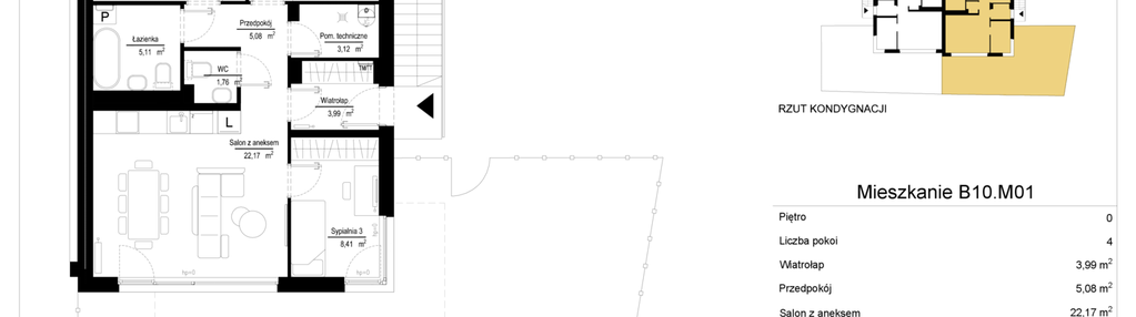 Mieszkanie w inwestycji: River Park