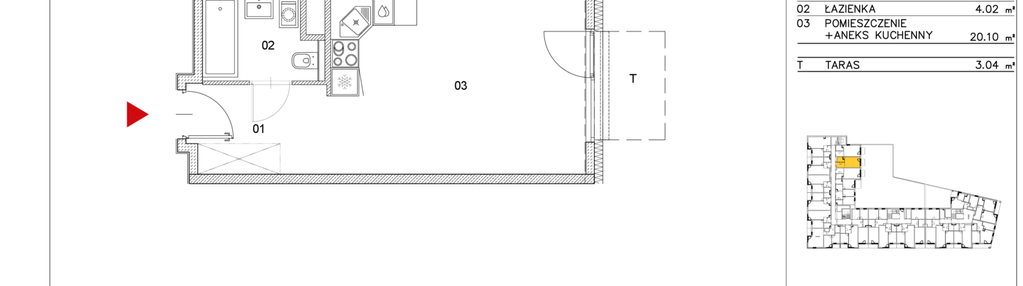 Mieszkanie w inwestycji: Morwowa 5 - Apartamenty inwestycyjne