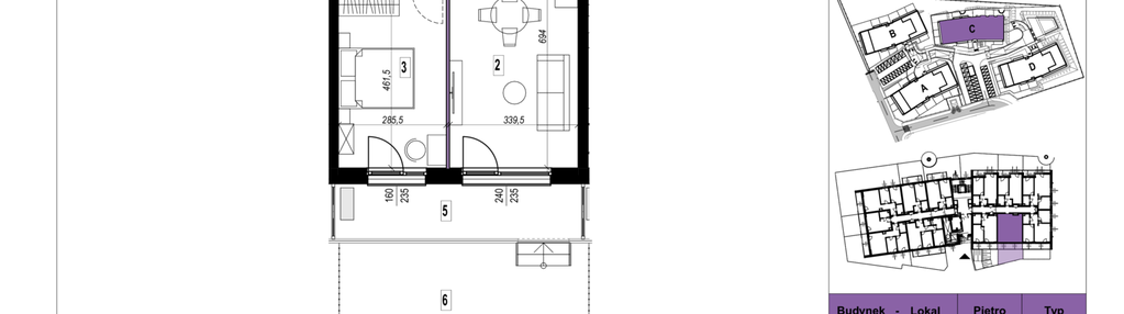 Mieszkanie w inwestycji: Szerokie Residence