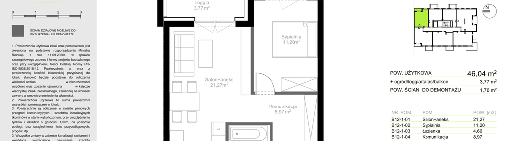 Mieszkanie w inwestycji: Sielec Renarda etap II