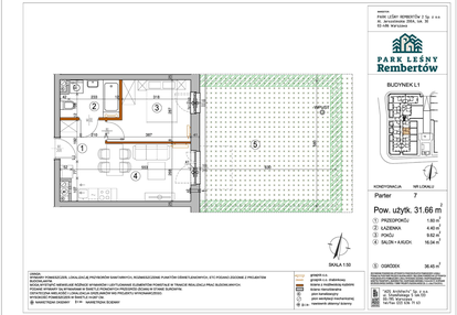 Mieszkanie w inwestycji: Park Leśny Rembertów etap IX