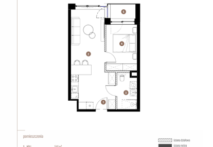 Mieszkanie w inwestycji: Katowicka Residence