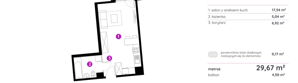 Mieszkanie w inwestycji: Murapol Agosto