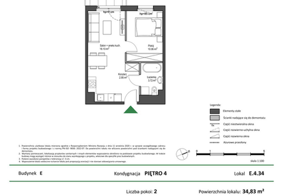 Mieszkanie w inwestycji: Nowy Świat Ostoja etap II - EFG