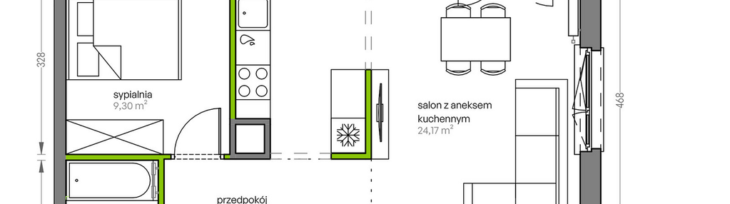 Mieszkanie w inwestycji: City Vibe