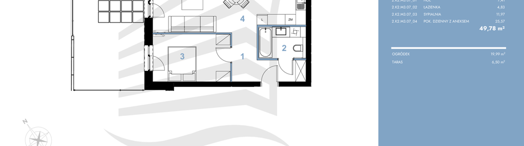 Mieszkanie w inwestycji: Stocznia Residence