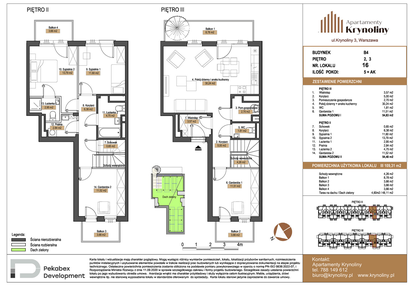 Mieszkanie w inwestycji: Apartamenty Krynoliny