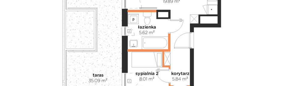 Mieszkanie w inwestycji: Nowe Żerniki to KOSMOS