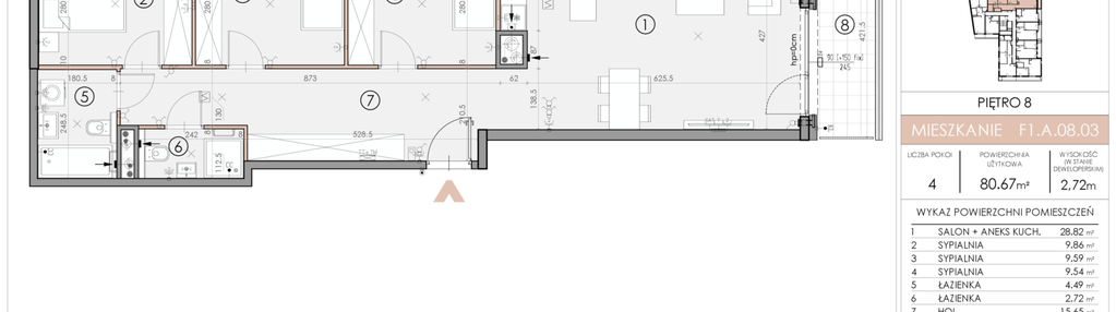 Mieszkanie w inwestycji: Bukowińska Mokotów