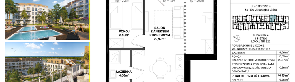 Mieszkanie w inwestycji: Apartamenty Bałtyk