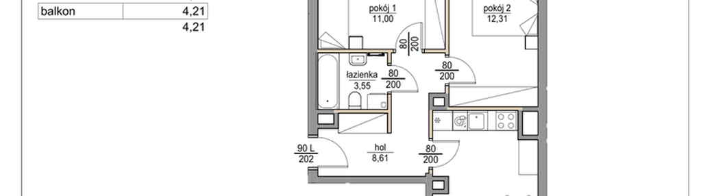 Mieszkanie w inwestycji: Rezydencja Liwska 3