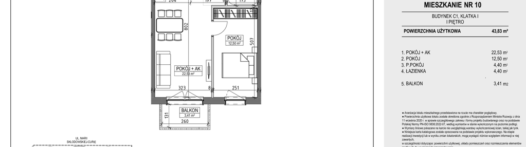 Mieszkanie w inwestycji: Lumena