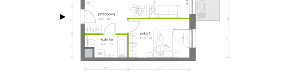 Mieszkanie w inwestycji: Morska Vita