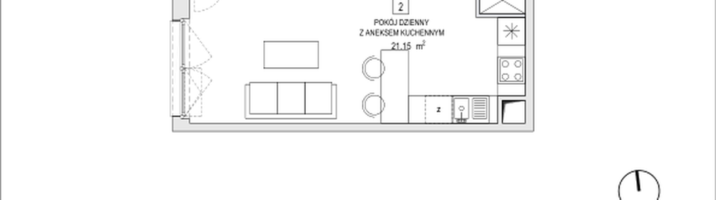 Mieszkanie w inwestycji: Naramowice Odnova II