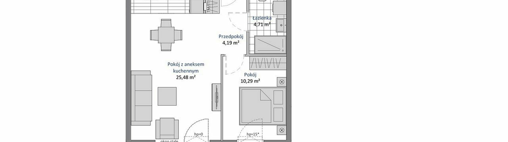 Mieszkanie w inwestycji: Nowa Dąbrowa bud. DE