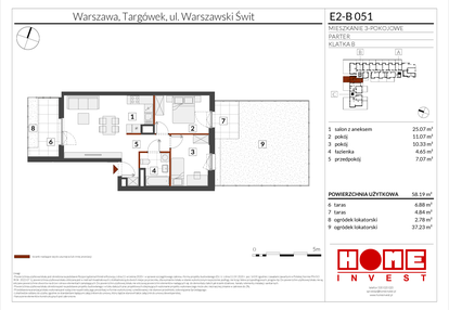 Mieszkanie w inwestycji: Warszawski Świt etap XI