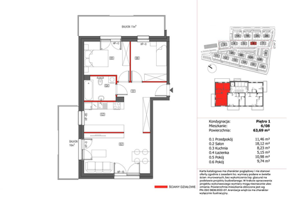Mieszkanie w inwestycji: Panorama Ślężańska