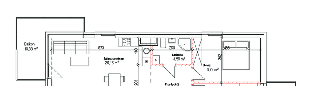 Mieszkanie w inwestycji: Łowicka 25