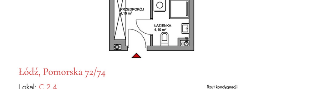 Mieszkanie w inwestycji: Melody Loft