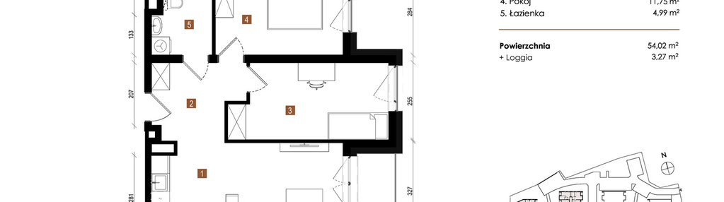 Mieszkanie w inwestycji: Apartamenty Sudetia
