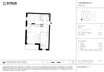 Mieszkanie w inwestycji: Jurowiecka 22