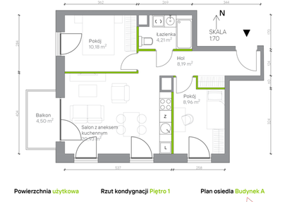 Mieszkanie w inwestycji: Jesionowa Vita