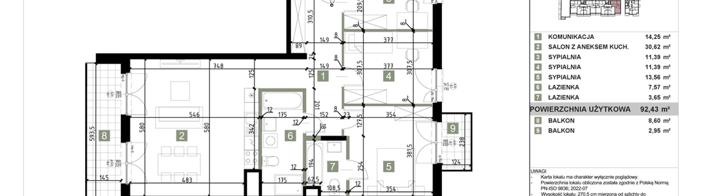 Mieszkanie w inwestycji: Panarea