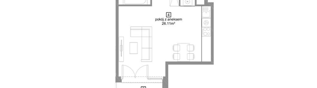 Mieszkanie w inwestycji: Strefa Cegielnia 3