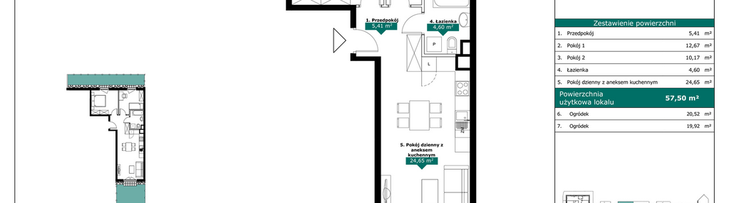 Mieszkanie w inwestycji: Milczańska 18