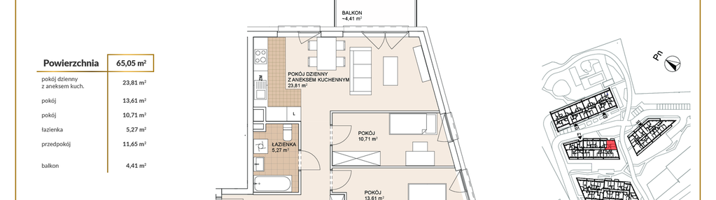 Mieszkanie w inwestycji: Lokum Porto etap VI